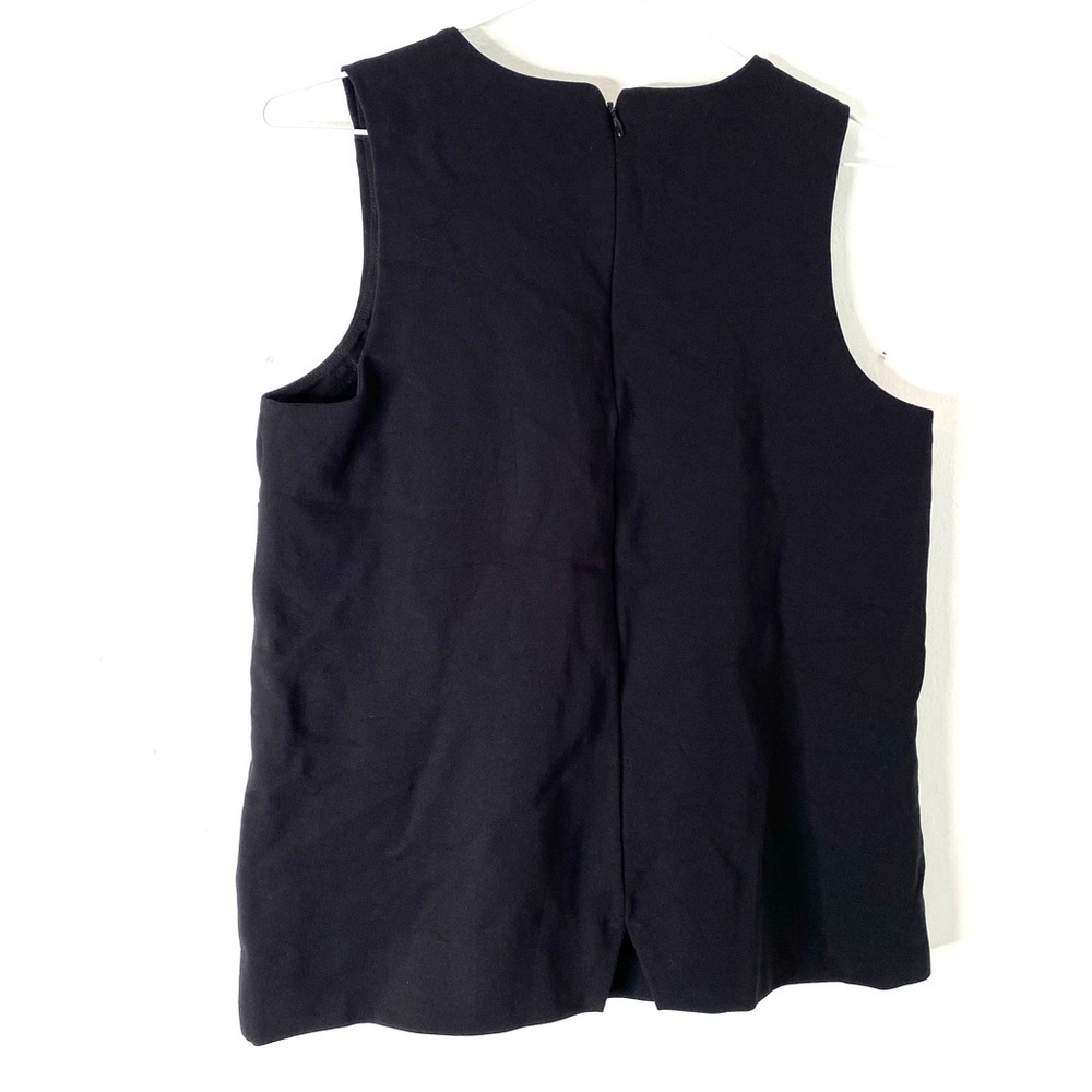 NWOT Madewell Womens Aztec Bohemian Black Embroidered Tank Top Size Small - Picture 7 of 9